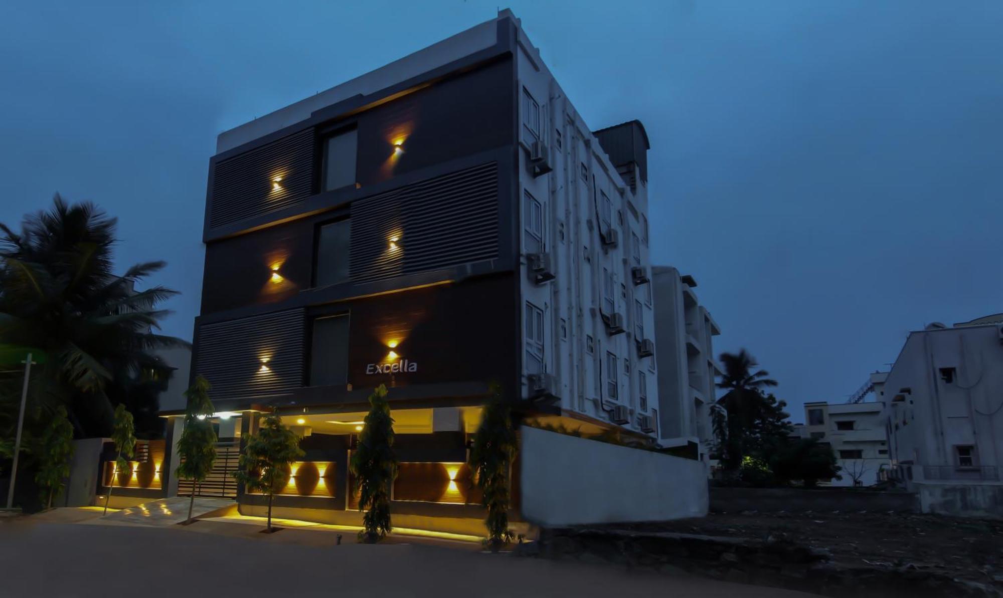 Treebo Trend Excella Hotel วิสาขปัตนัม ภายนอก รูปภาพ