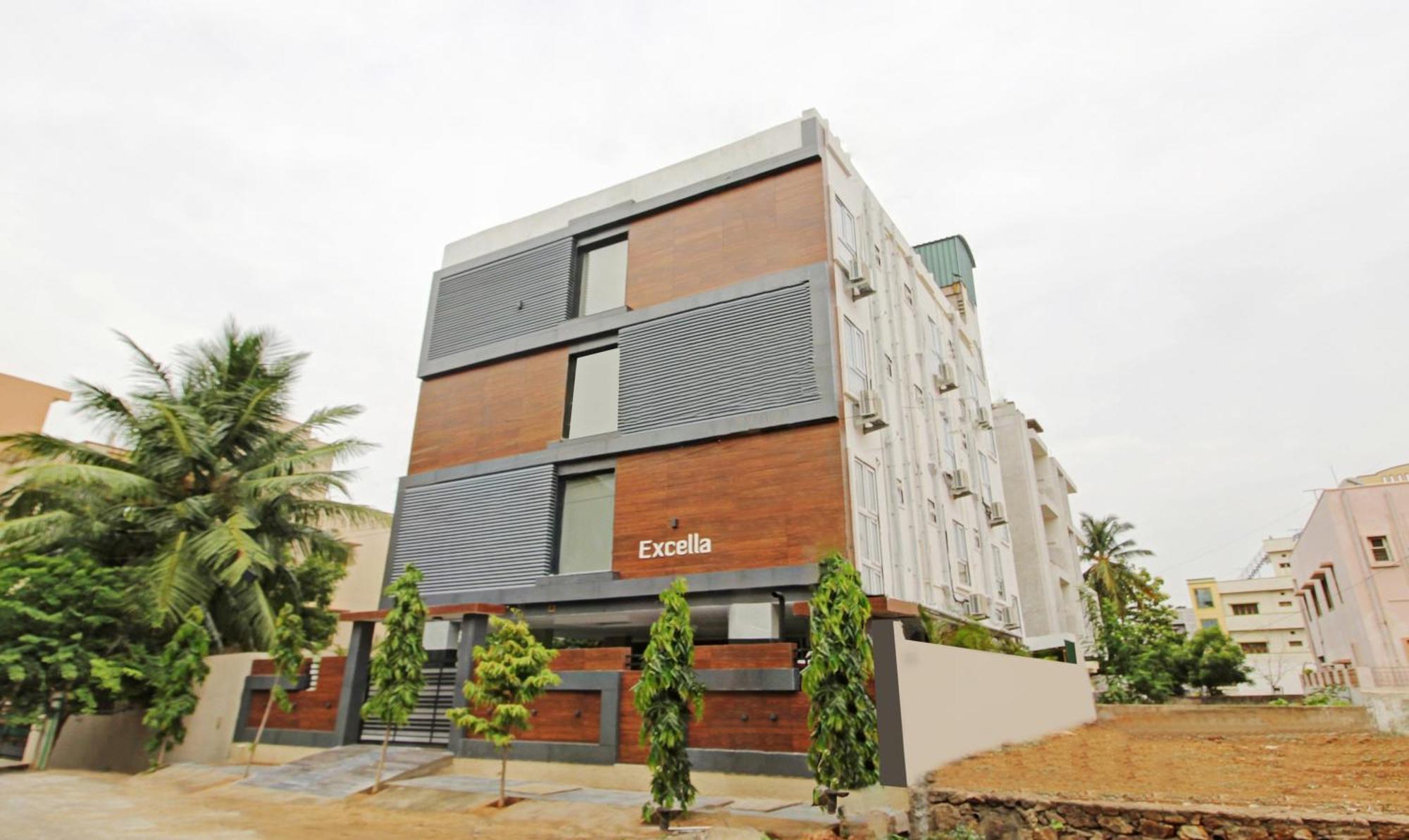 Treebo Trend Excella Hotel วิสาขปัตนัม ภายนอก รูปภาพ