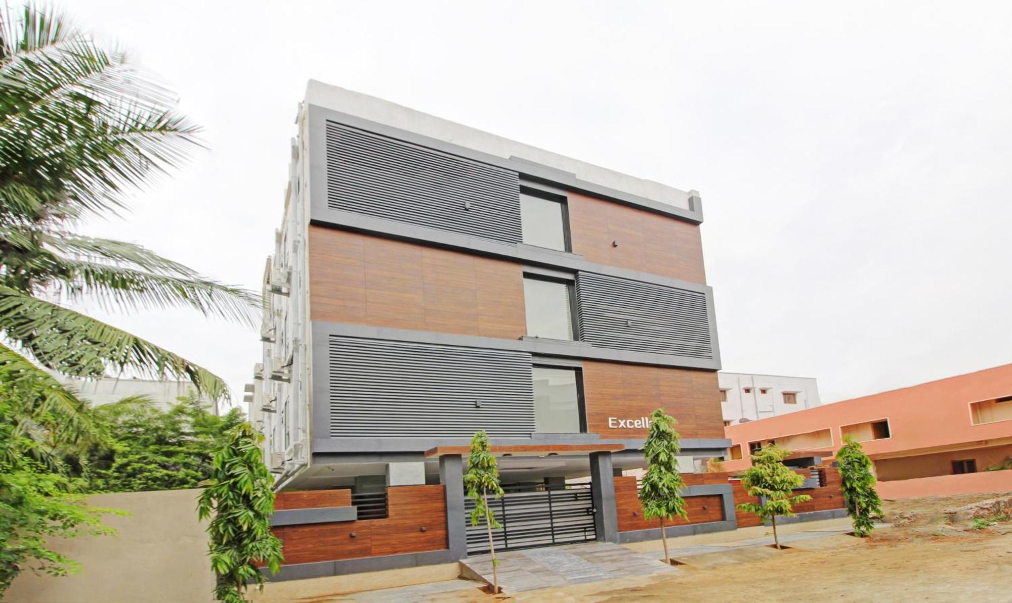 Treebo Trend Excella Hotel วิสาขปัตนัม ภายนอก รูปภาพ